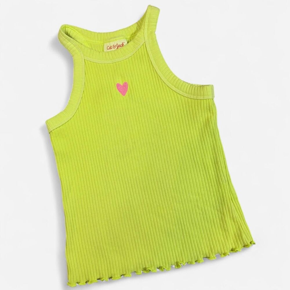 Cat-jack Women's Green and Yellow Vest